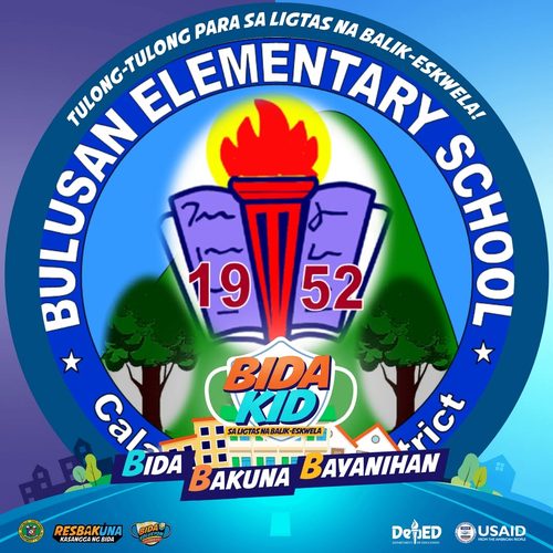 Bulusan Elementary School seal